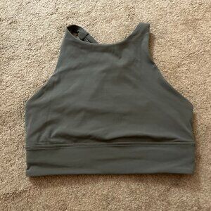 Lululemon sports bra size 8 in sage green